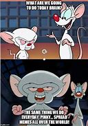 Image result for Pinky and the Brain Meme Tuesday