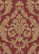Image result for Red and Gold Damask Wallpaper