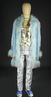 Image result for Zoolander Blue Feather Jacket