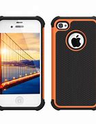 Image result for Orange iPhone 4 Cases