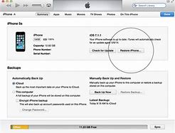 Image result for How to Reset iPhone with iTunes