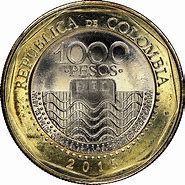 Image result for Colombia Coins