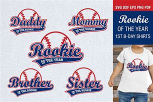 Image result for Rookie of the Year T-Shirt