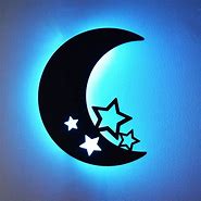 Image result for Moon and Stars Night Light