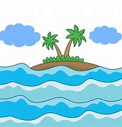 Image result for Tropical Island PNG