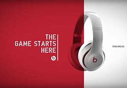 Image result for Beats by Dre Ad