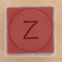 Image result for Plastic Letter Z