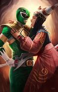 Image result for Green Power Ranger Rita Repulsa