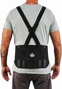 Image result for Bollinger Elasic Back Support Belt with Suspenders