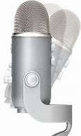 Image result for Yeti Microphone PNG