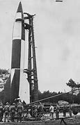Image result for First Rocket Launched into Space