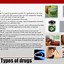 Image result for Main Types of Drugs