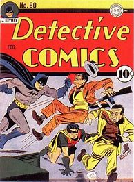 Image result for Detective Comics 70s Logo