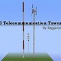Image result for Minecraft Wi-Fi Tower