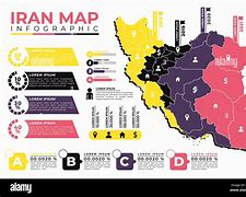 Image result for Map Iran Infografic