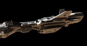 Image result for Spaceship Side View