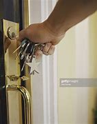 Image result for Person Unlocking Door