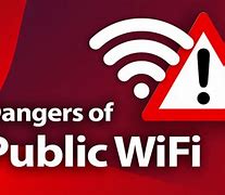 Image result for Be Wary of Public Wi-Fi
