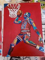 Image result for Michael Jordan Pop Art