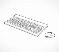 Image result for Keyboard and Mouse Clip Art