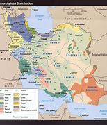 Image result for Iran. Religion Map