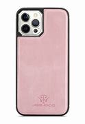 Image result for Leather Pink iPhone 12 Case