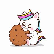 Image result for Cute Unicorn Eating