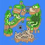 Image result for Super Mario World Background Map