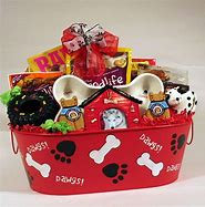 Image result for Dog Gift Basket Ideas