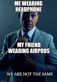 Image result for AirPods Max Memes
