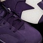 Image result for Jordan 6 Purple