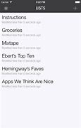 Image result for List Making App