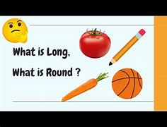 Image result for Things That Are Long and Round