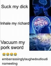 Image result for Pork Sword Meme