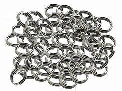 Image result for Brass or Stainless Steel Split Rings