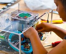 Image result for Kids Building a Computer