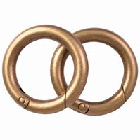Image result for Carabiner Metal Ring