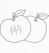 Image result for Two Apples Coloring