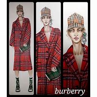 Image result for Burberry Illustrations