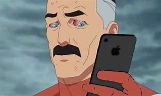 Image result for Stare at Phone Meme