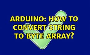 Image result for Byte Array