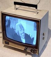 Image result for Vintage Black and White TV