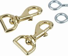 Image result for Swivel Clasp Snap Hook