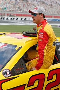 Image result for Joey Logano Brad Keselowski