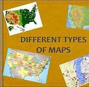 Image result for Different Types of Maps Geography
