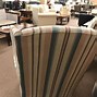 Image result for Striped Wingback Chair