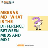 Image result for Mbbs vs MD