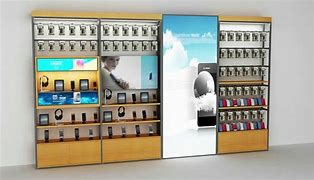 Image result for Phone Case Display Rack Design for Mobile Shop