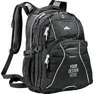 Image result for Custom Logo Backpacks