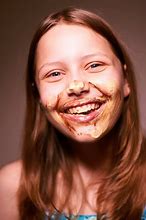 Image result for Chocolate Face Girl